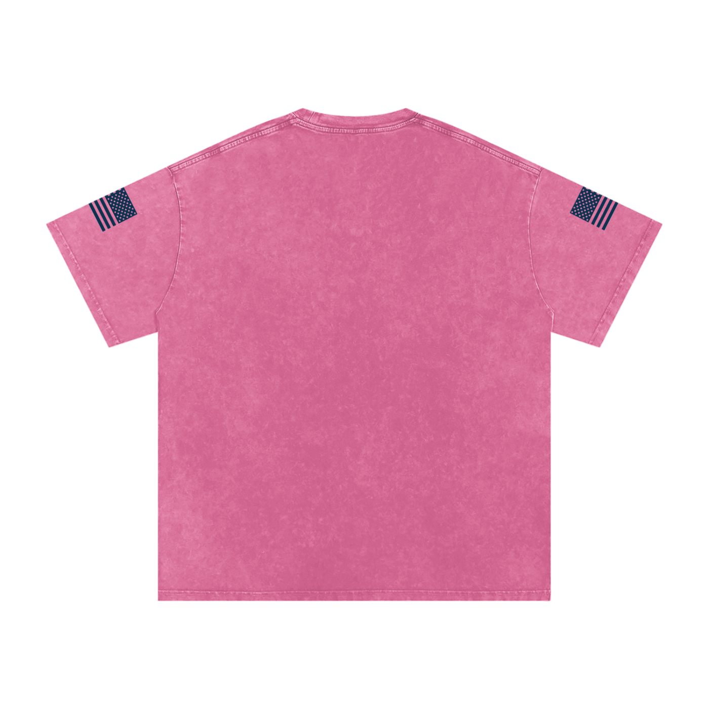 Snow Washed America 250  Oversized Cotton T-Shirt