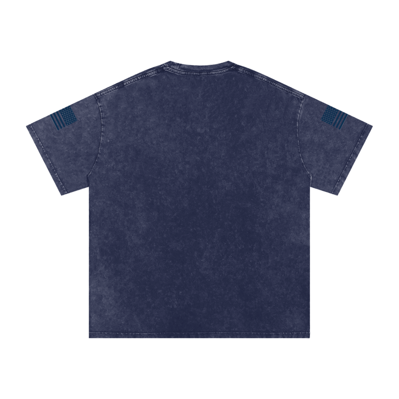 Snow Washed America 250  Oversized Cotton T-Shirt