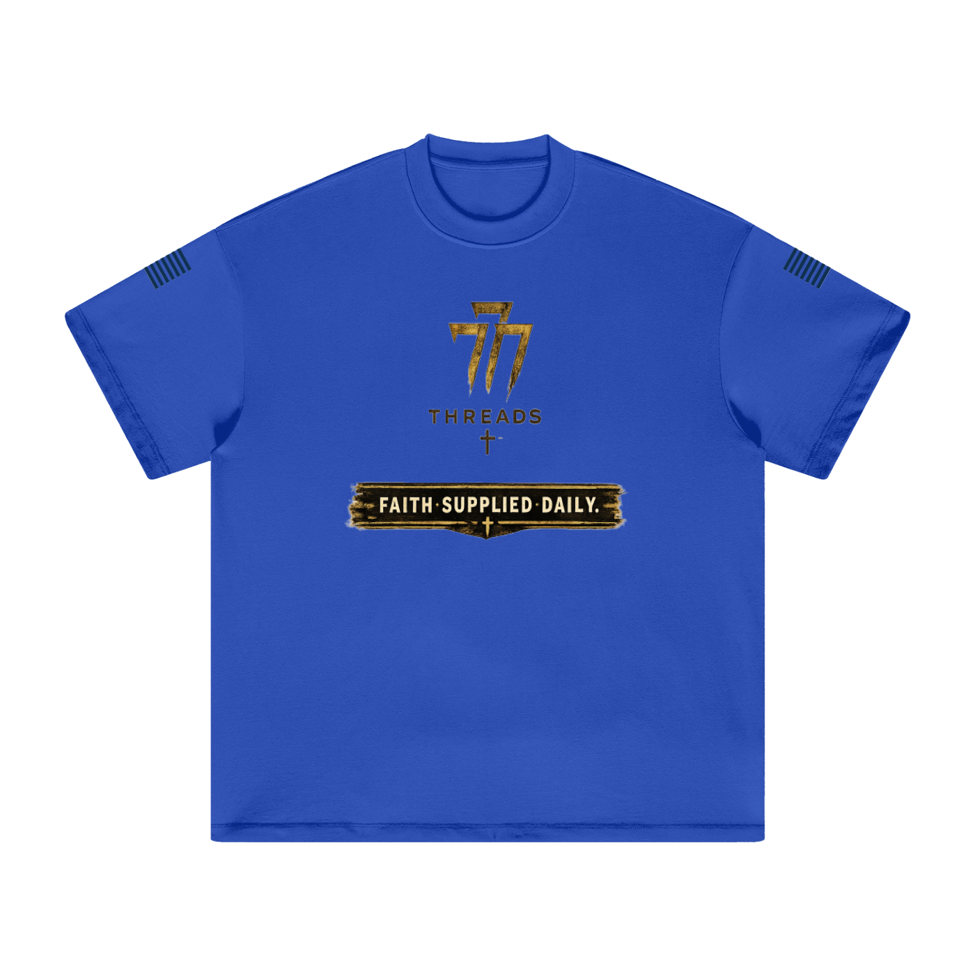 Футболка Earth Tone Faith Freedom Heavyweight