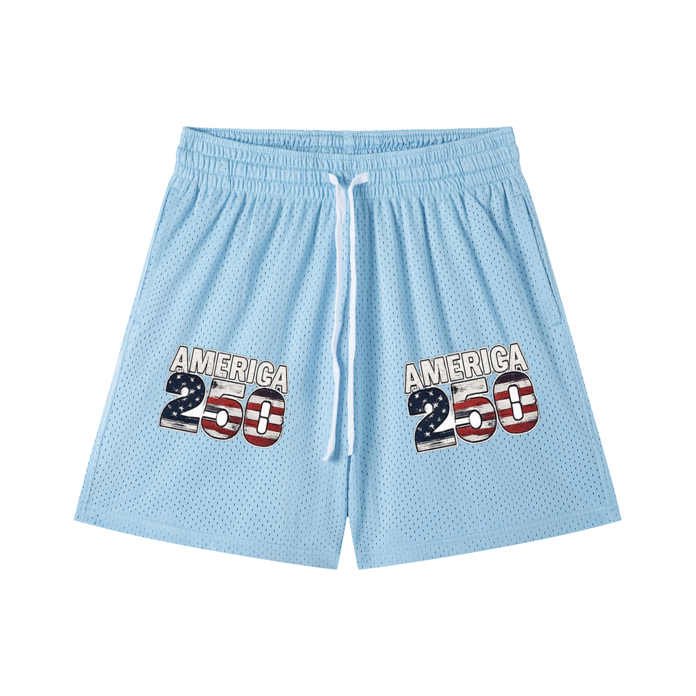 Mesh America 250 Drawstring Shorts
