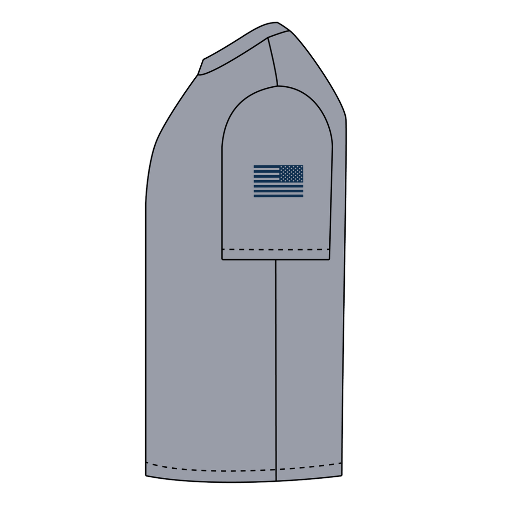 Faith Freedom Heavyweight Earth Tone T-Shirt