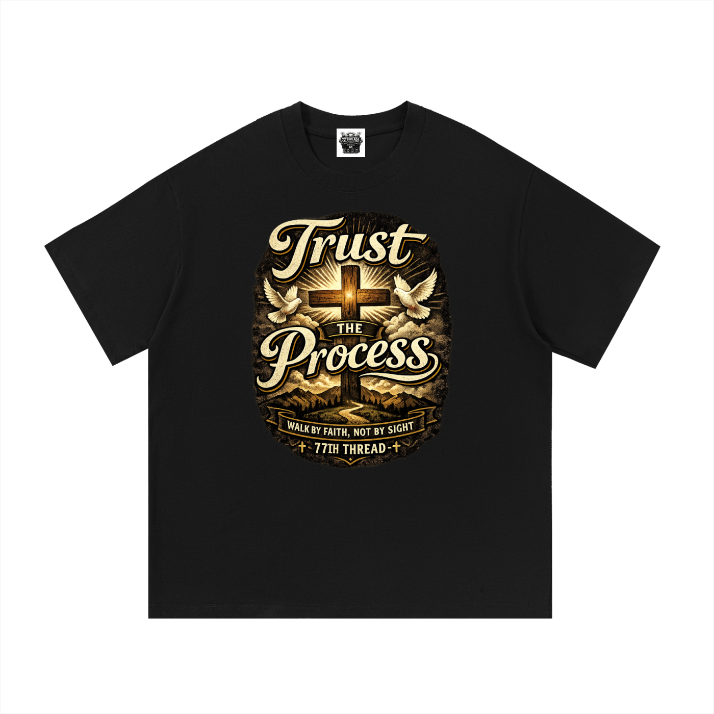 Essential Trust Cotton T-Shirt