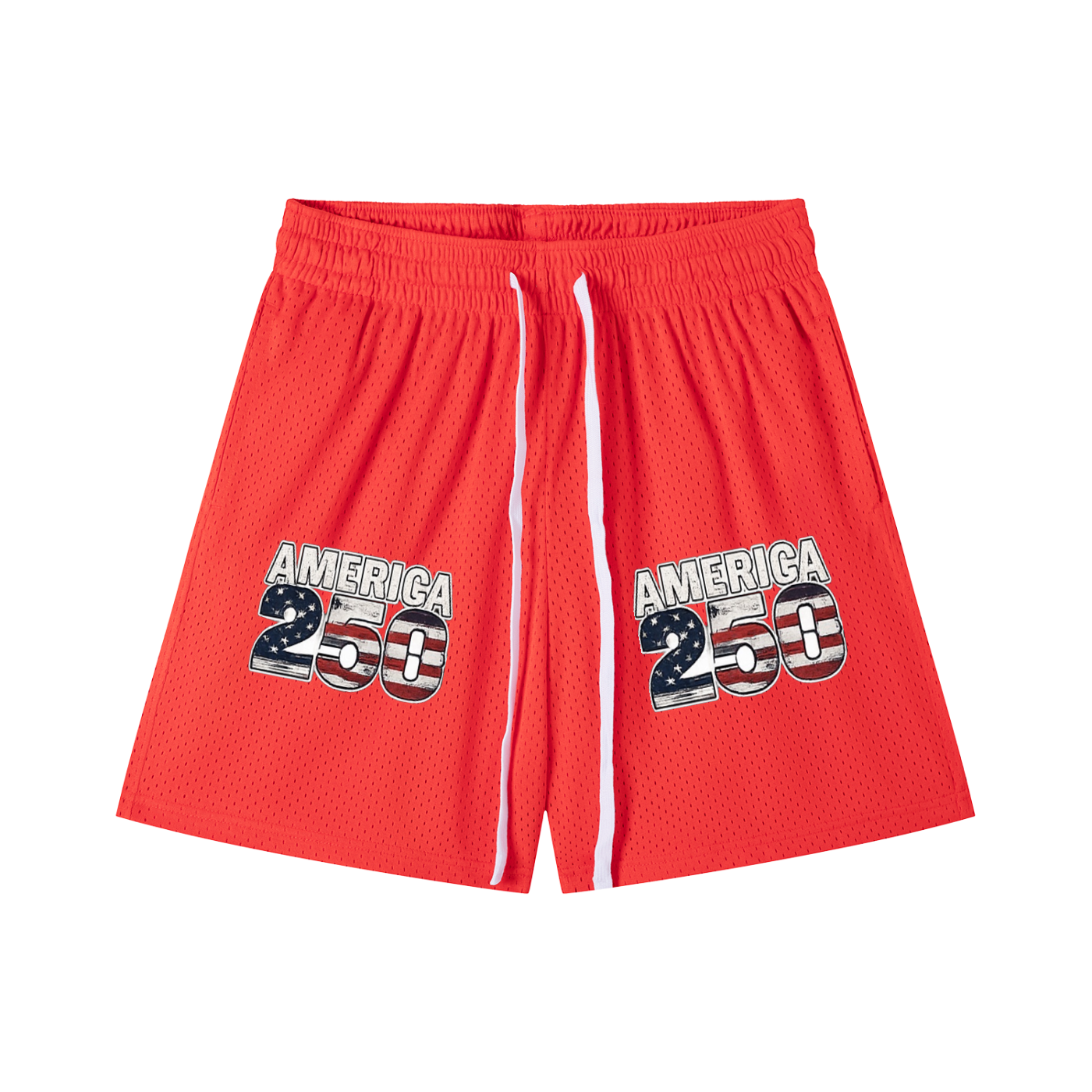 Mesh America 250 Drawstring Shorts