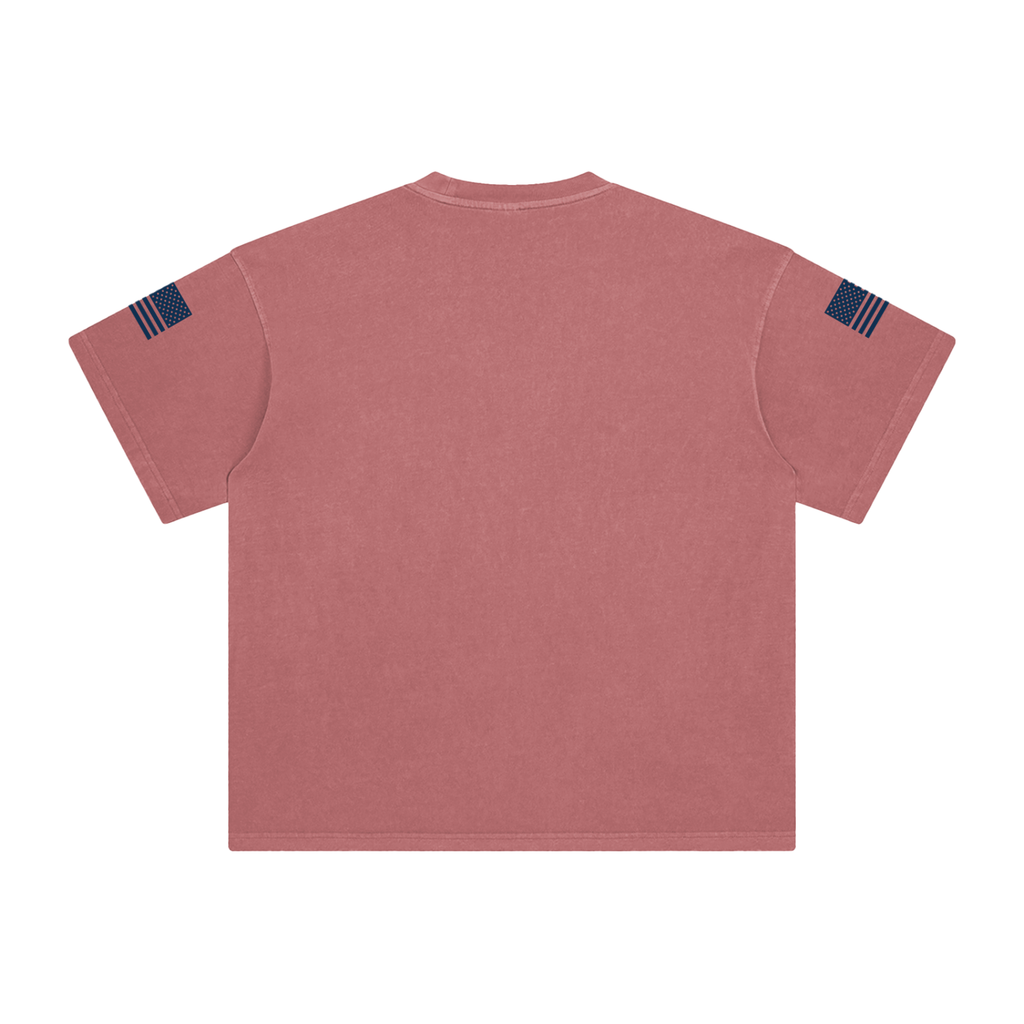 Enzyme Washed Freedom T-Shirt