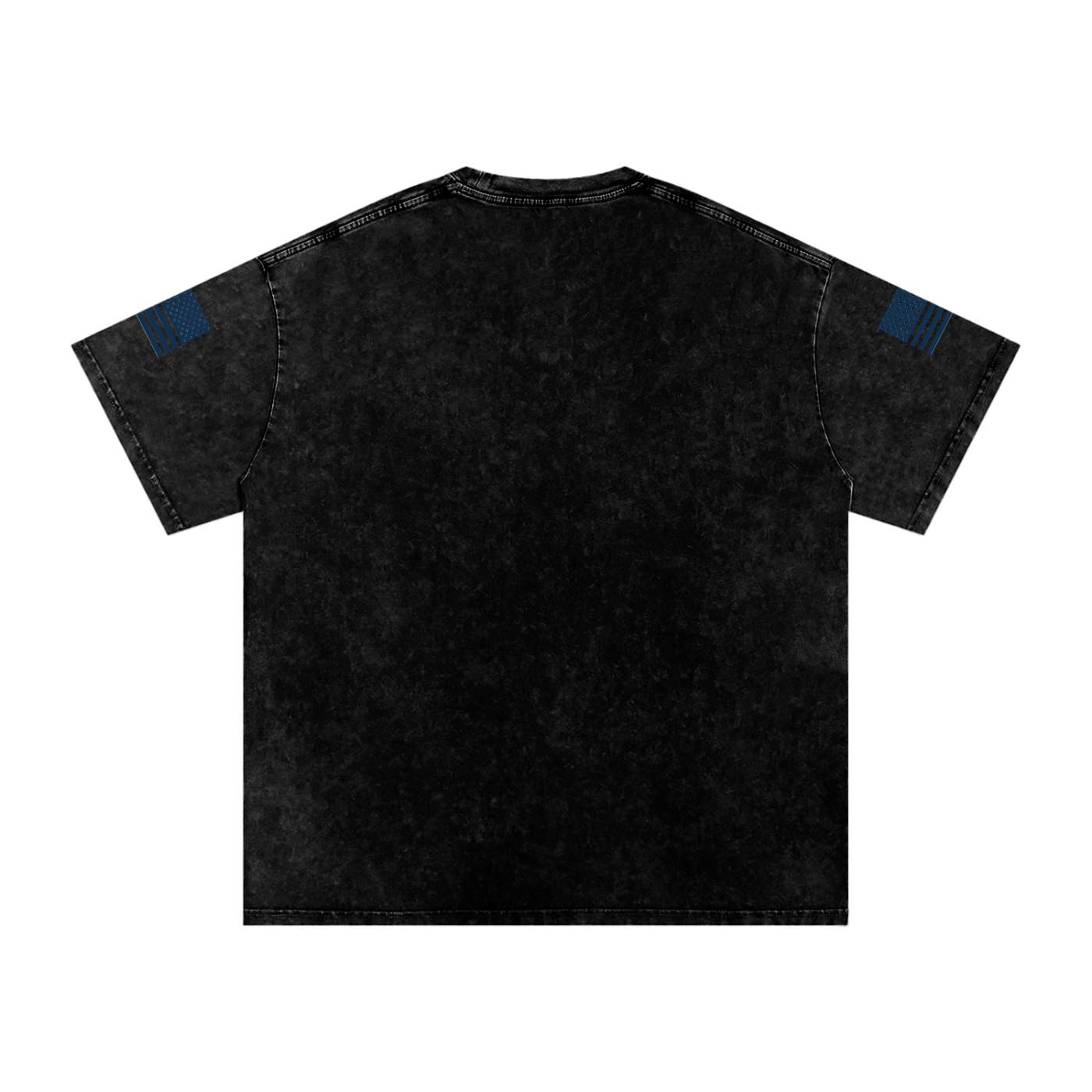 Snow Washed America 250  Oversized Cotton T-Shirt