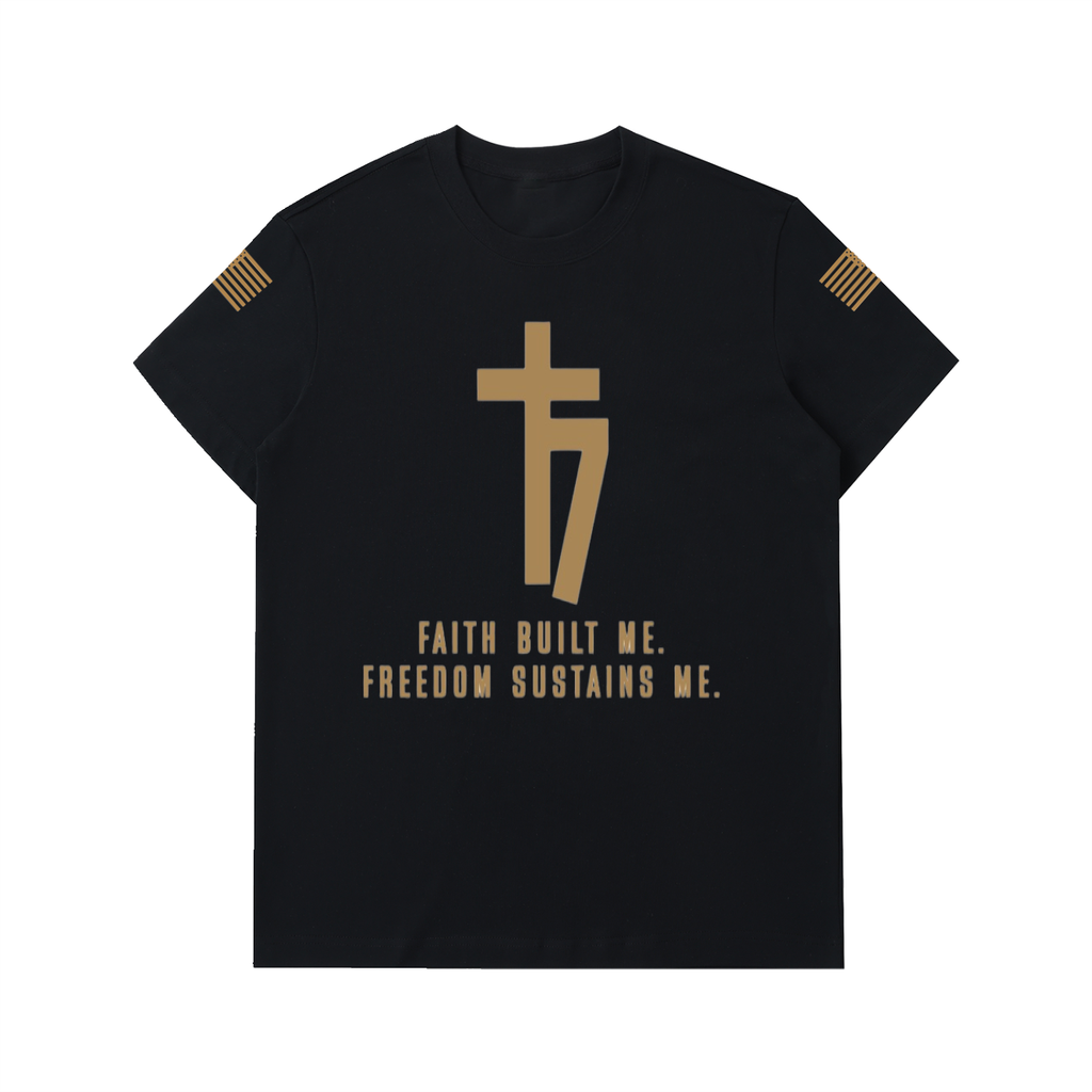 Essential Faith Built Heavyweight Cotton T-Shirt