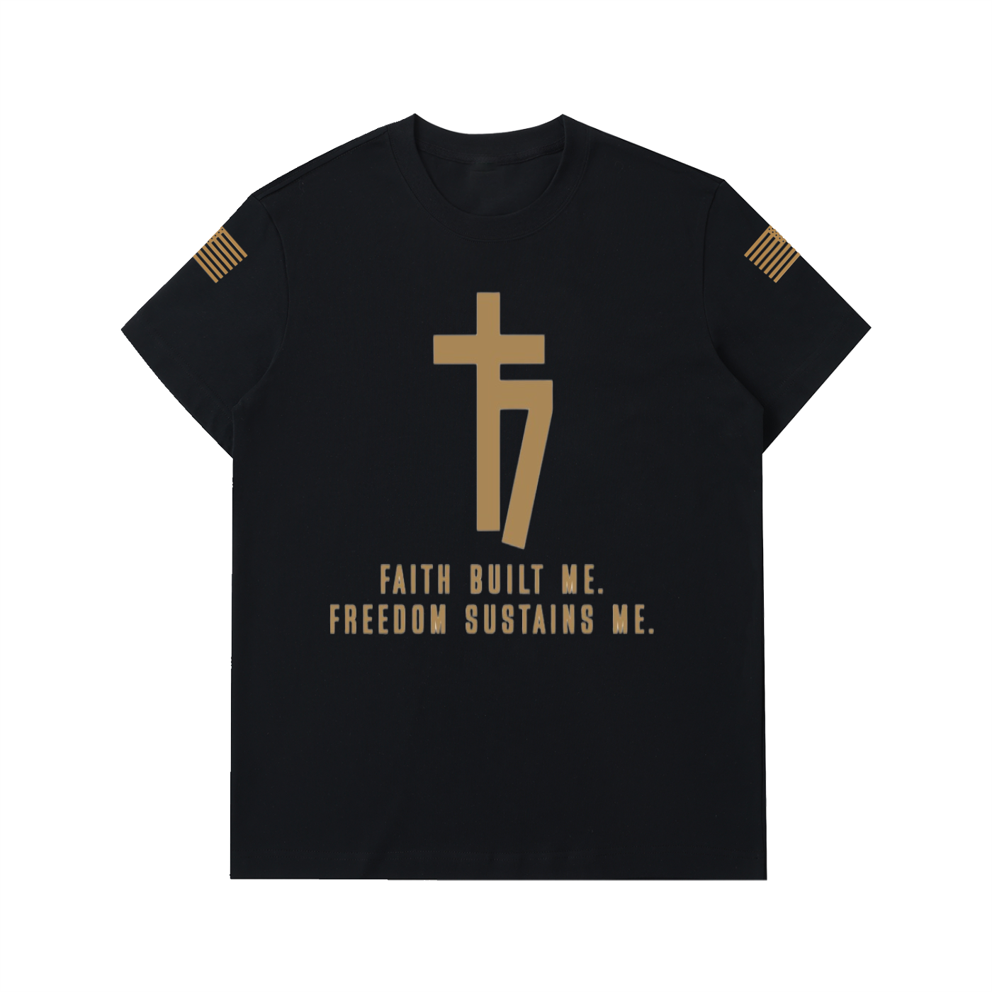 Essential Faith Built Heavyweight Cotton T-Shirt