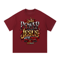 Essential Cotton Jesus Power T-Shirt