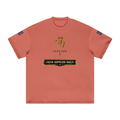 Faith Freedom Heavyweight Earth Tone T-Shirt