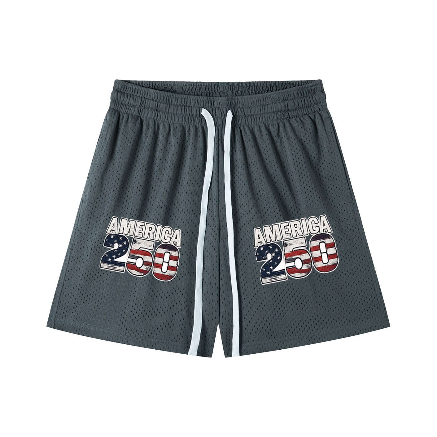 Mesh America 250 Drawstring Shorts