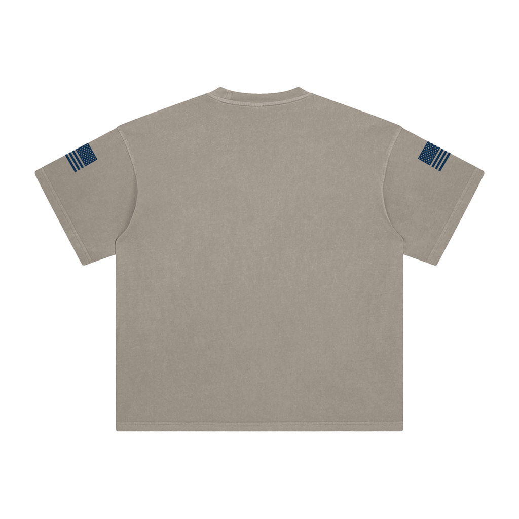 Enzyme Washed Freedom T-Shirt