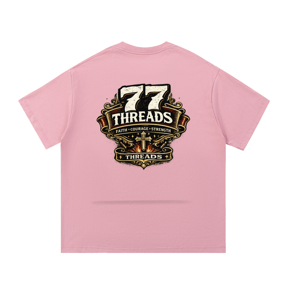 77 threads Essential Cotton T-Shirt