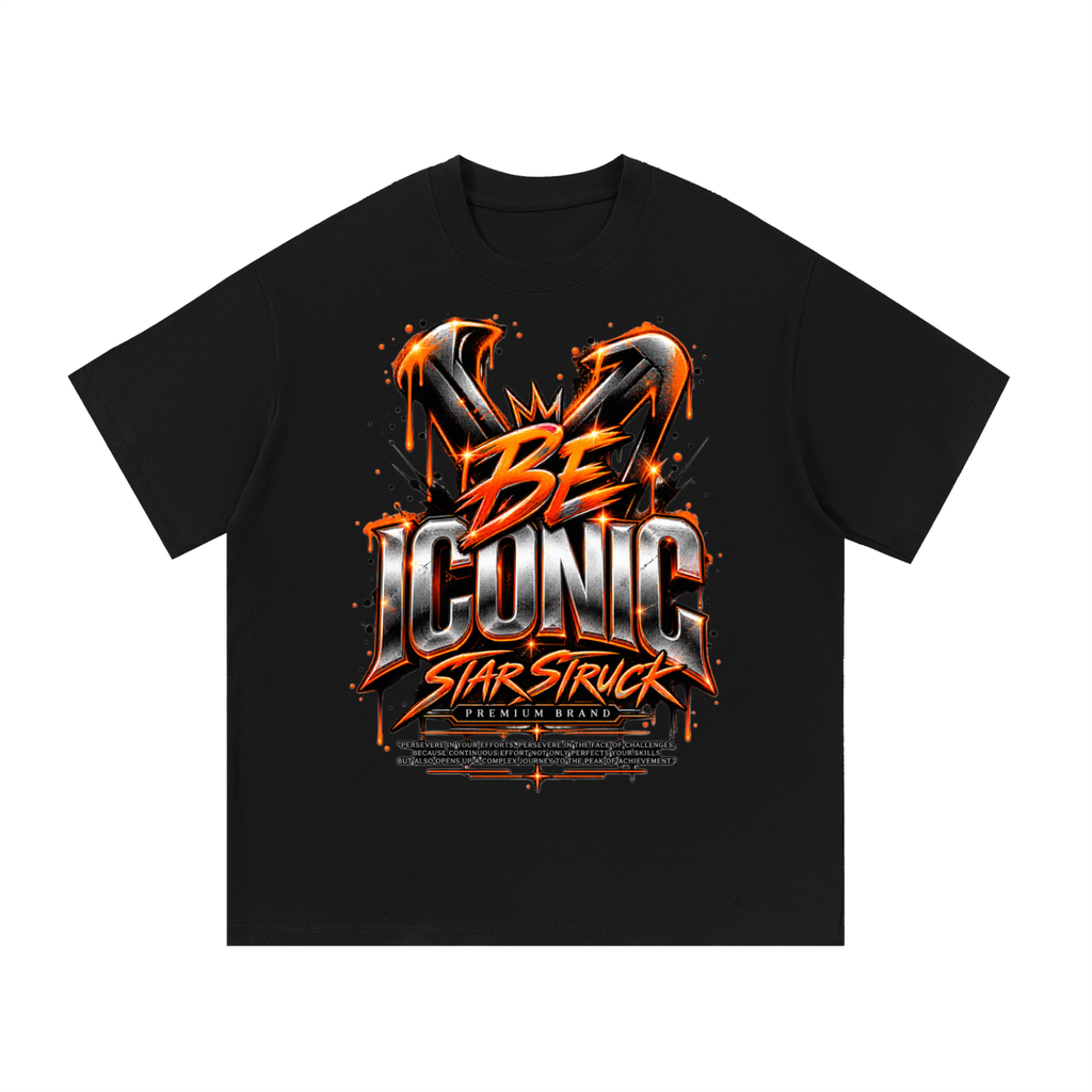 Essential Star Struck Iconic Cotton T-Shirt