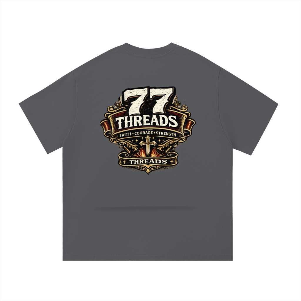 77 threads Essential Cotton T-Shirt