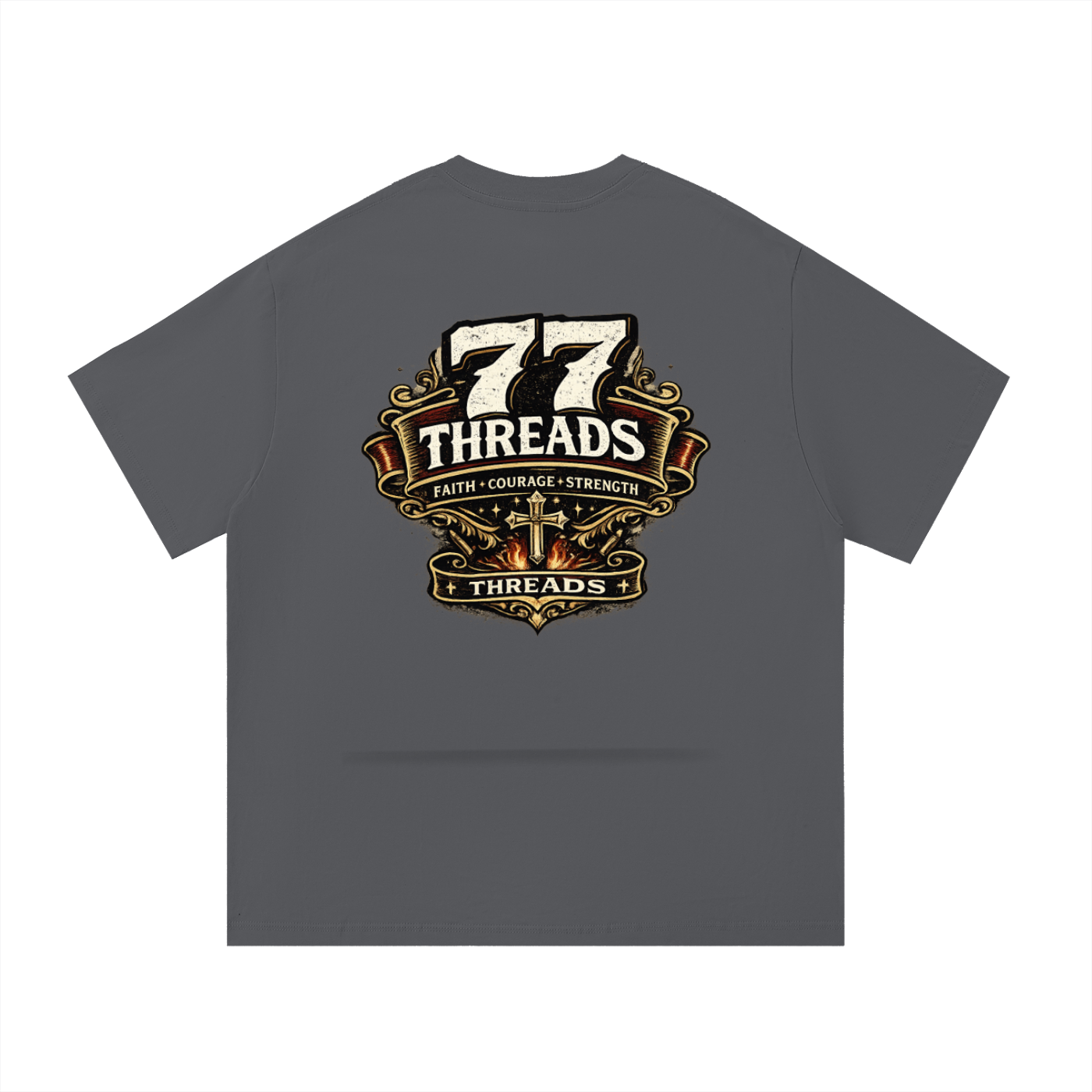 77 threads Essential Cotton T-Shirt