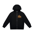 Unisex Raglan Full Zip Hoodie
