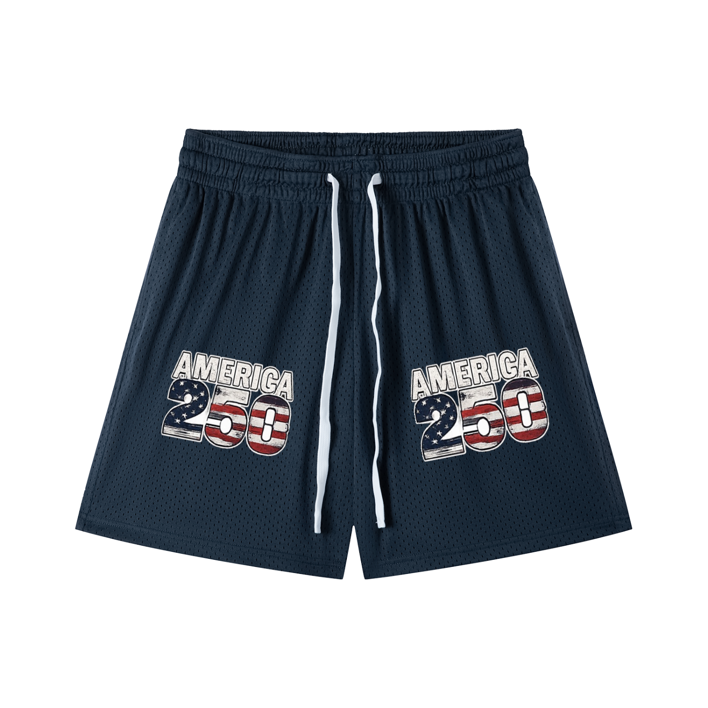 Mesh America 250 Drawstring Shorts