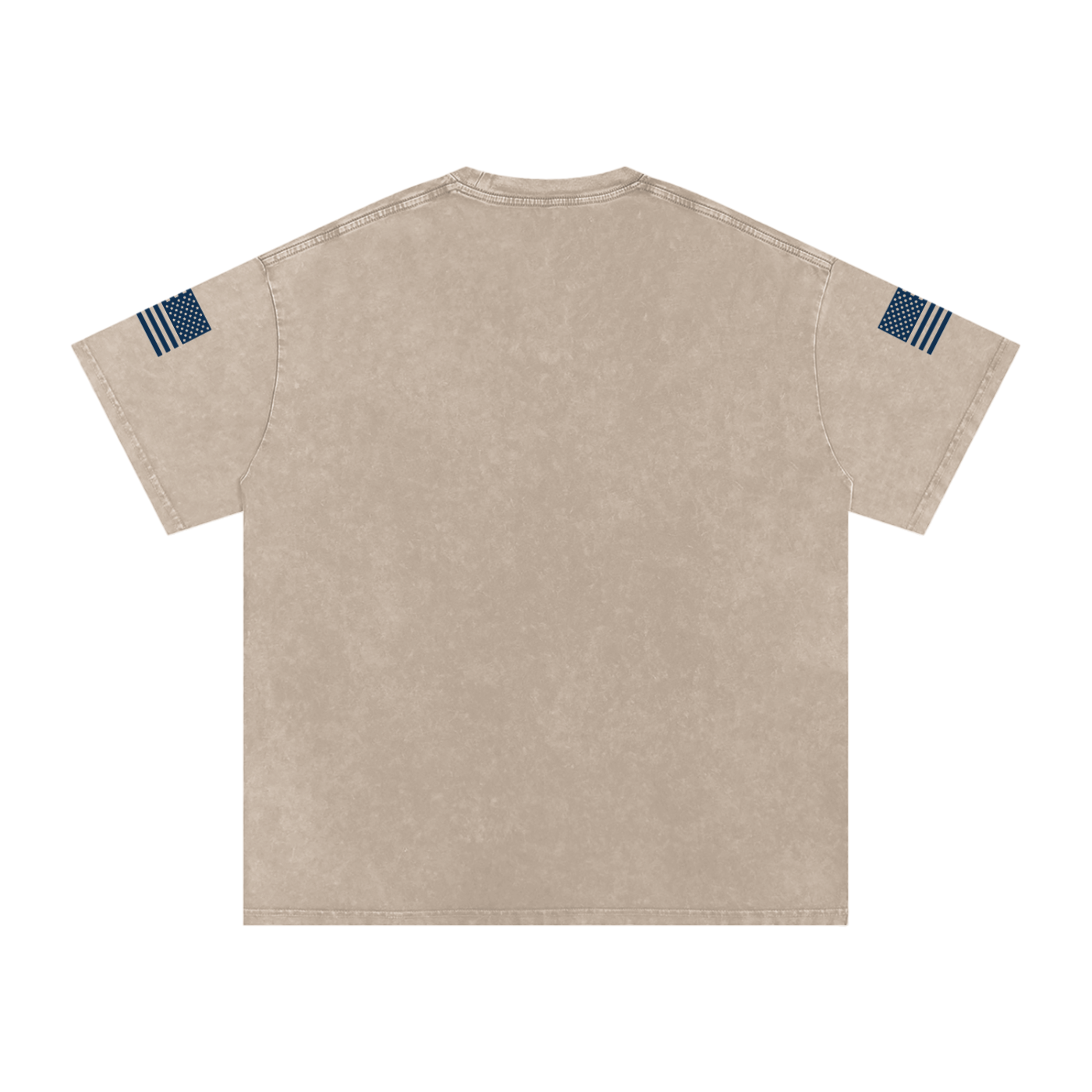 Snow Washed America 250  Oversized Cotton T-Shirt