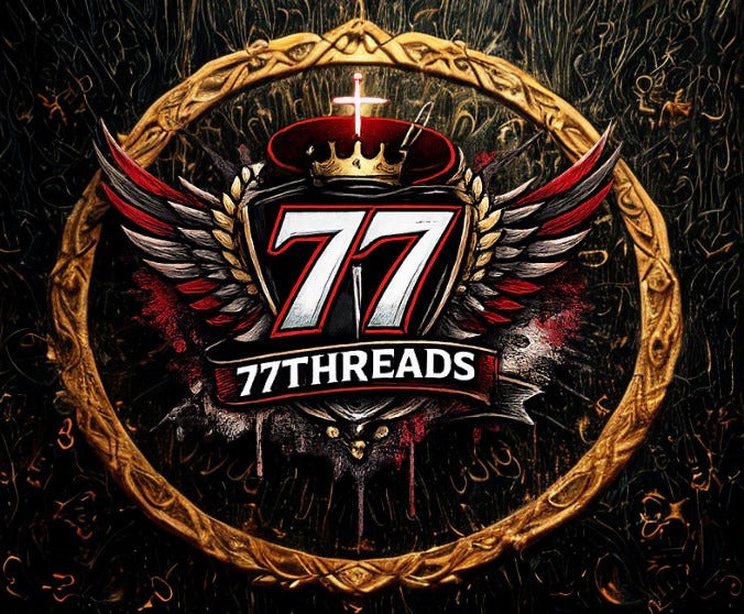 77 threads