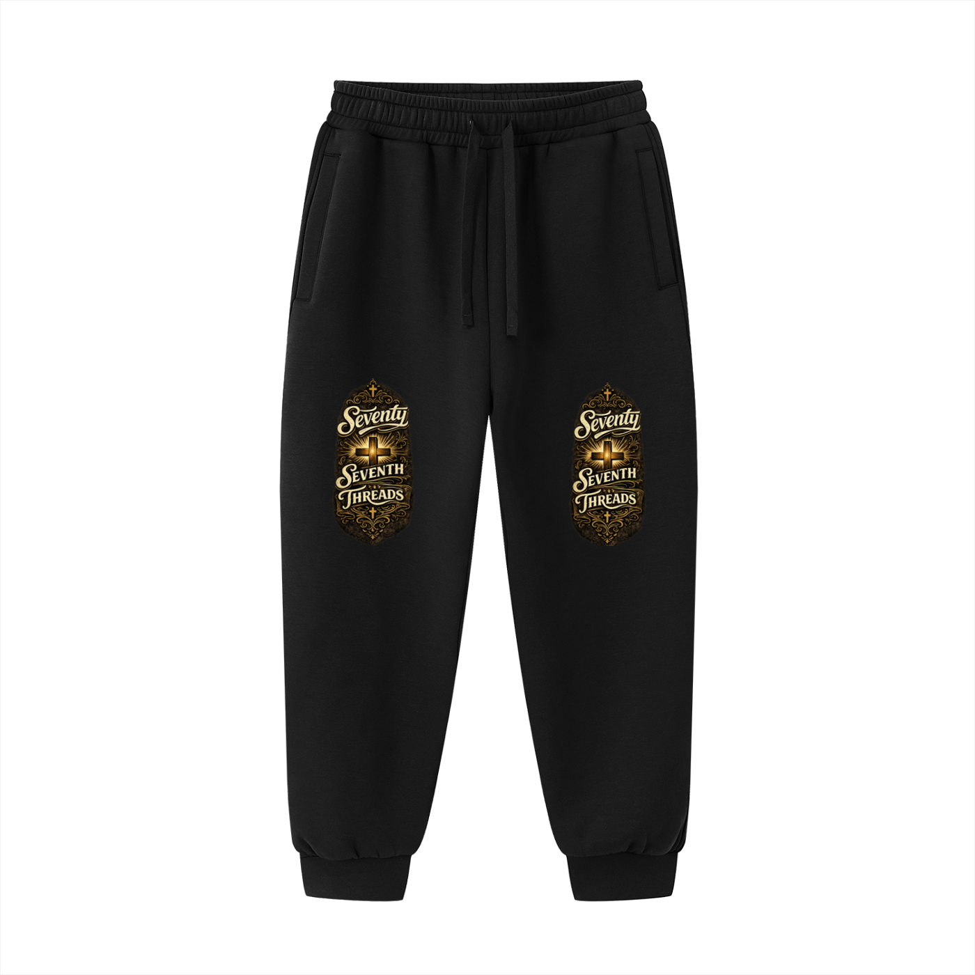 Essential Drawstring Jogged Sweatpants