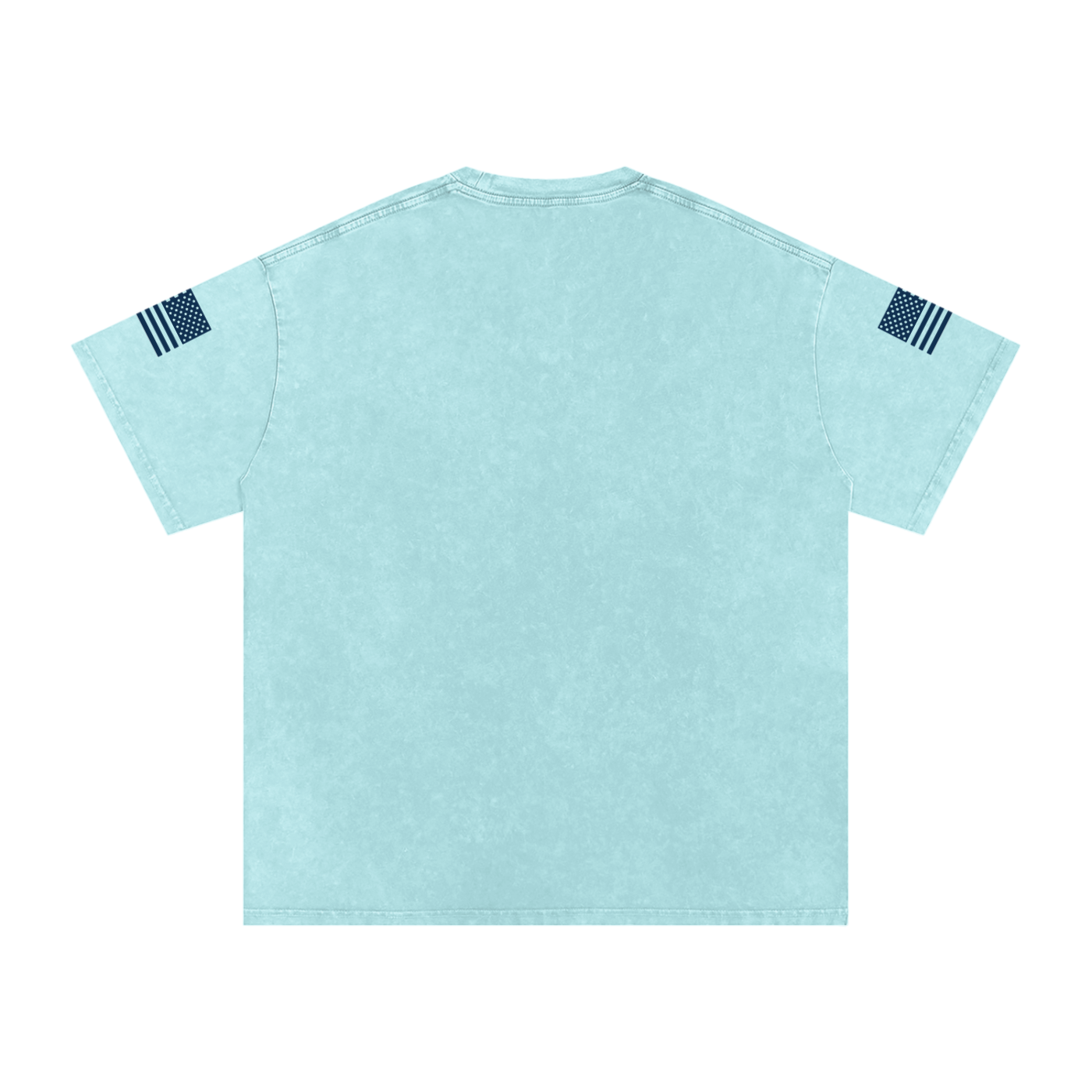 Snow Washed America 250  Oversized Cotton T-Shirt