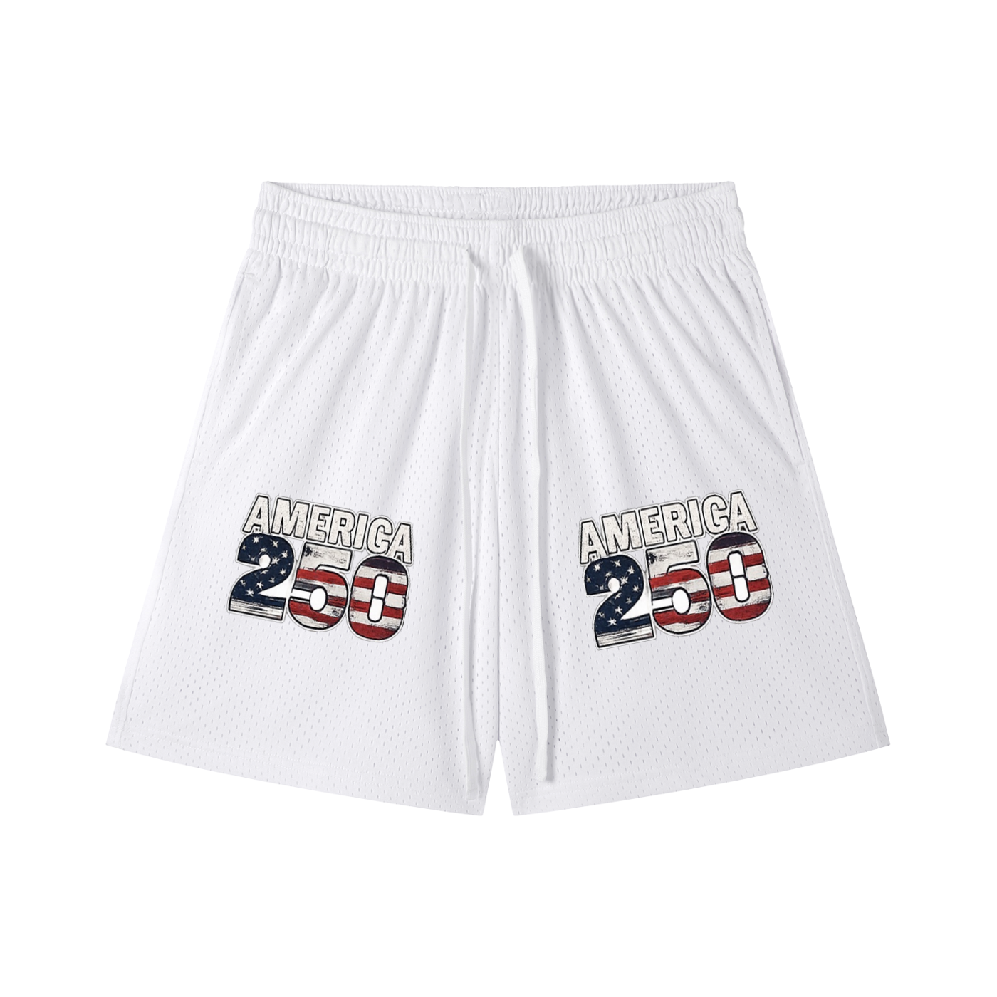 Mesh America 250 Drawstring Shorts