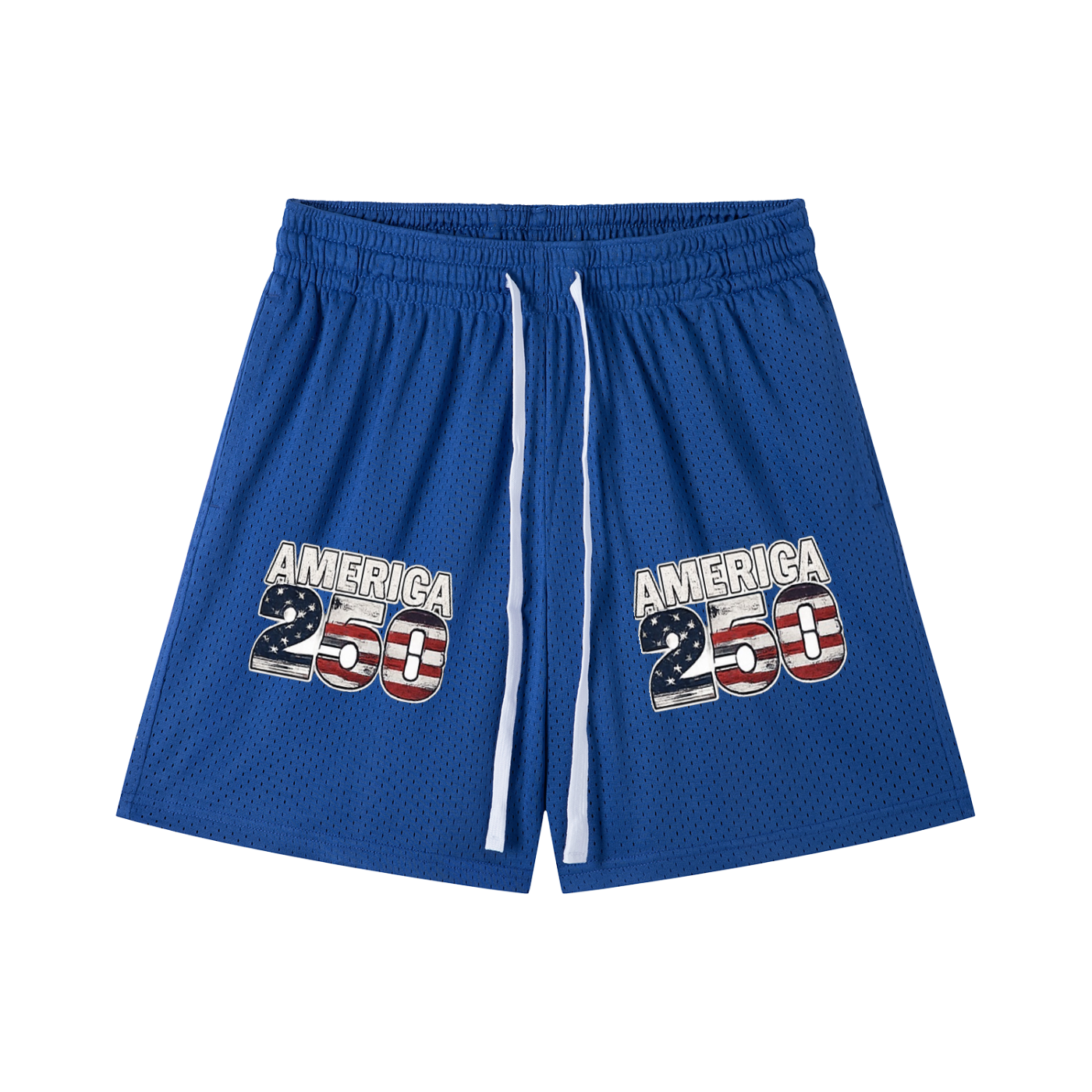 Mesh America 250 Drawstring Shorts