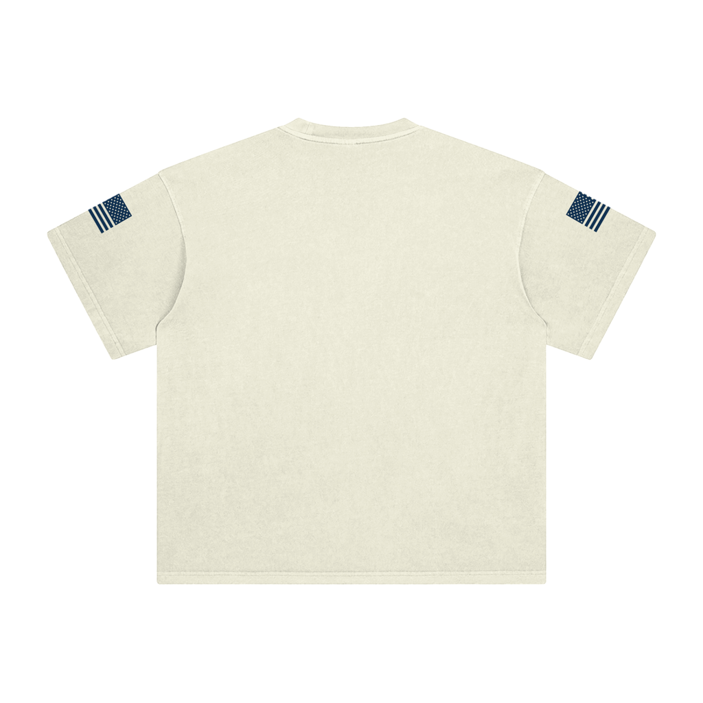 Enzyme Washed Freedom T-Shirt