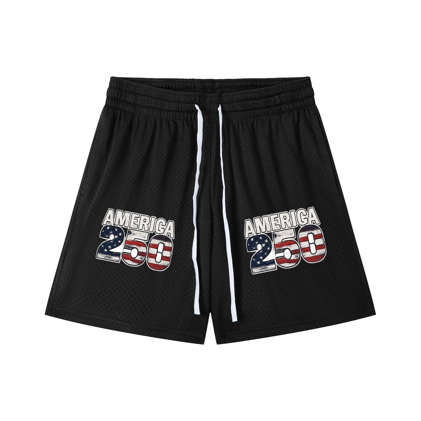 Mesh America 250 Drawstring Shorts