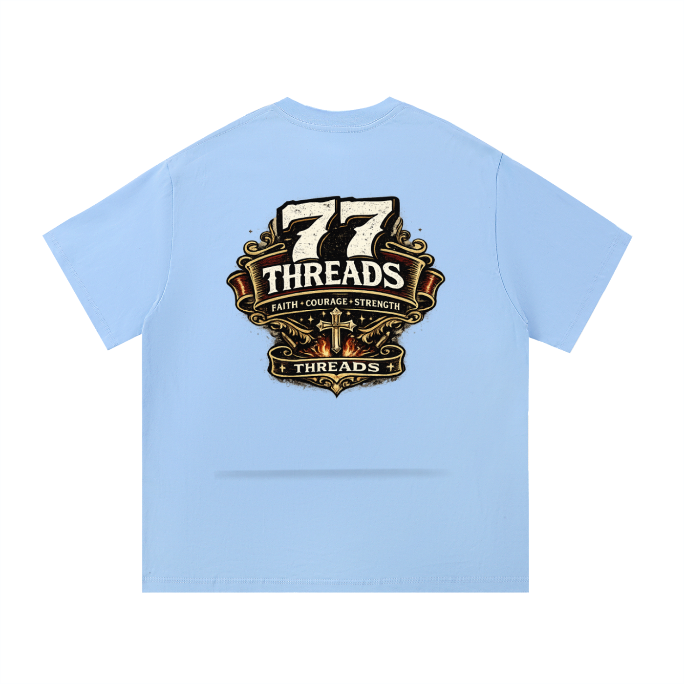 77 threads Essential Cotton T-Shirt