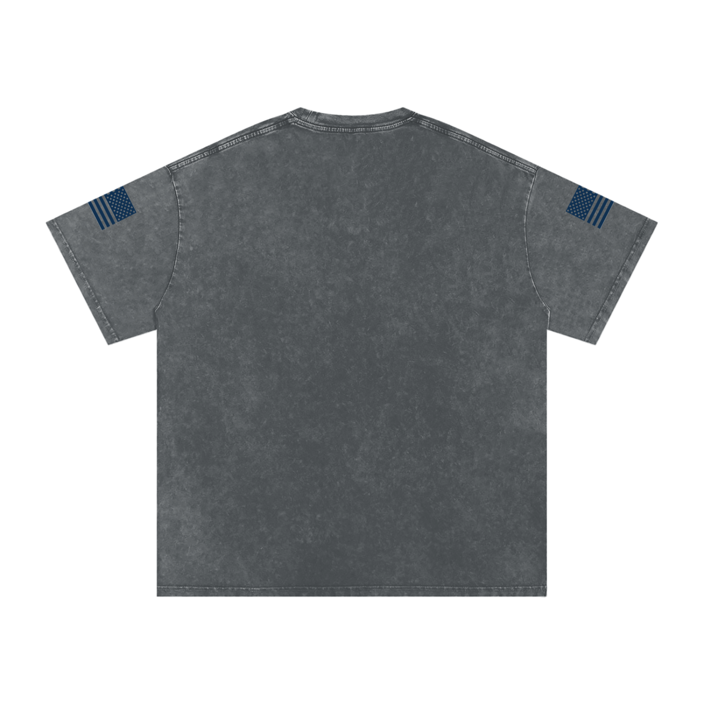 Snow Washed America 250  Oversized Cotton T-Shirt