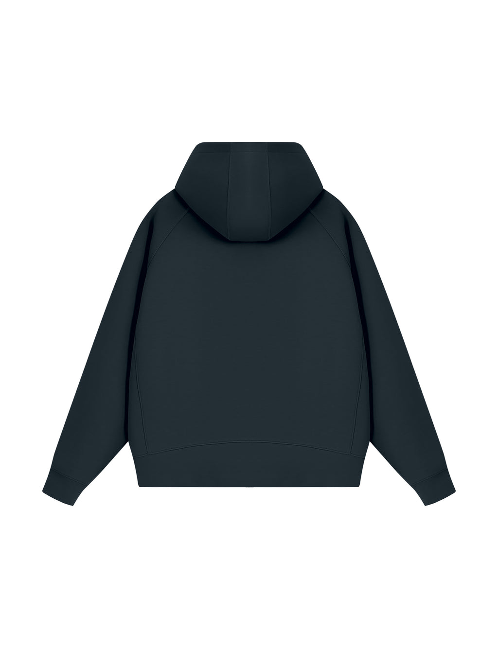 Unisex Raglan Full Zip Hoodie