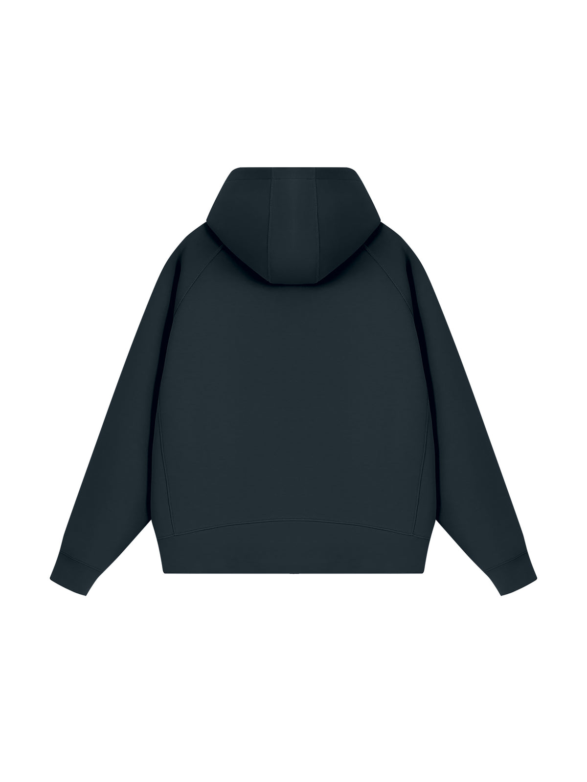 Unisex Raglan Full Zip Hoodie